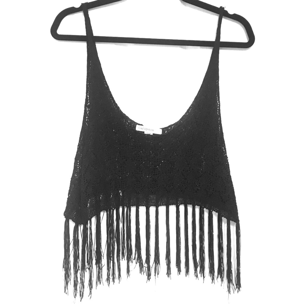 Crotchet Crop Top
